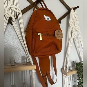 Herschel Backpack Bag - Terracotta Color